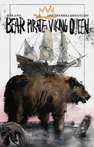 Bear Pirate Viking Queen book cover