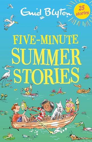 Five-Minute Summer Stories book cover