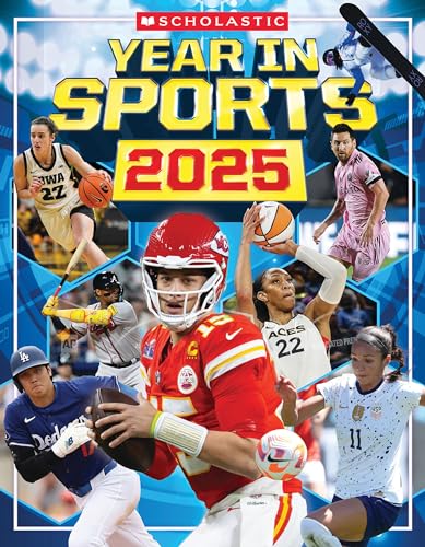Scholastic Year in Sports 2025 book cover