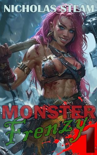 Monster Frenzy 1: A Haremlit Dark Fantasy