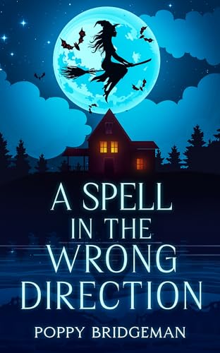 A Spell in the Wrong Direction: A Cozy Witch Mystery Series