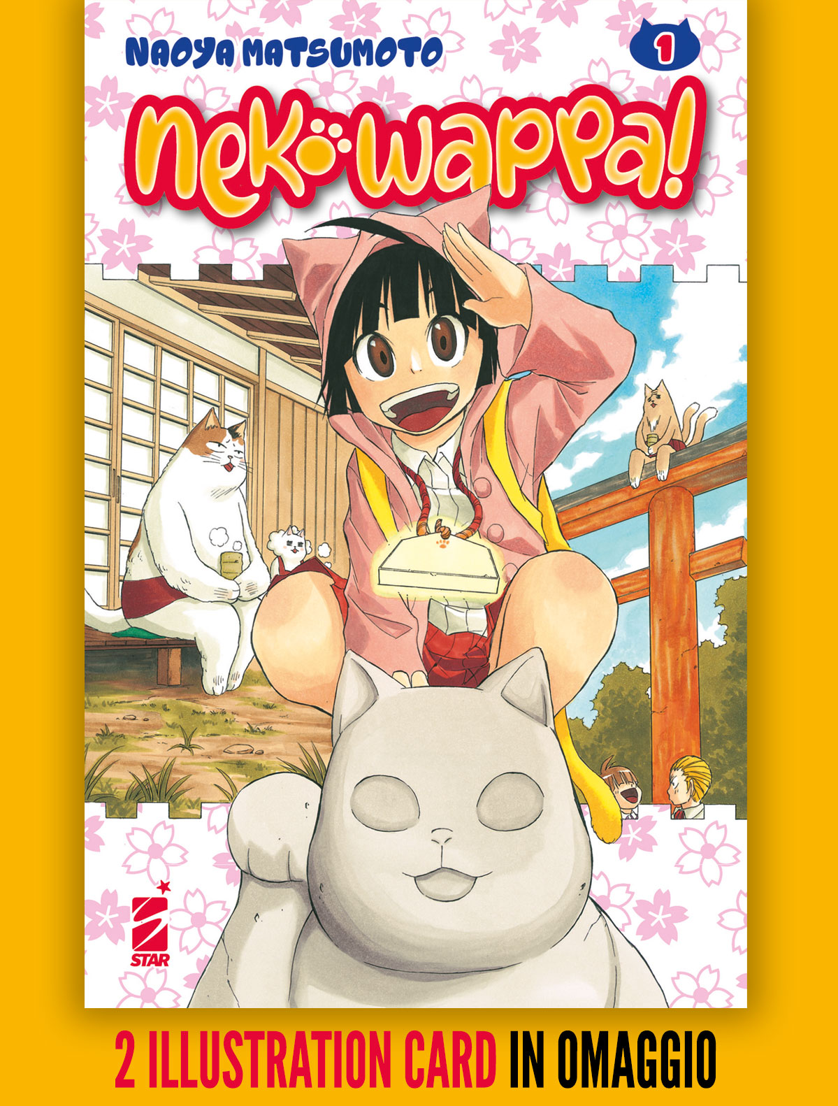 Neko Wappa book cover 1