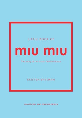 Little Book of Miu Miu book cover