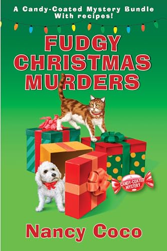 Fudgy Christmas Murders book cover