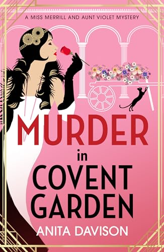 Murder in Covent Garden book cover