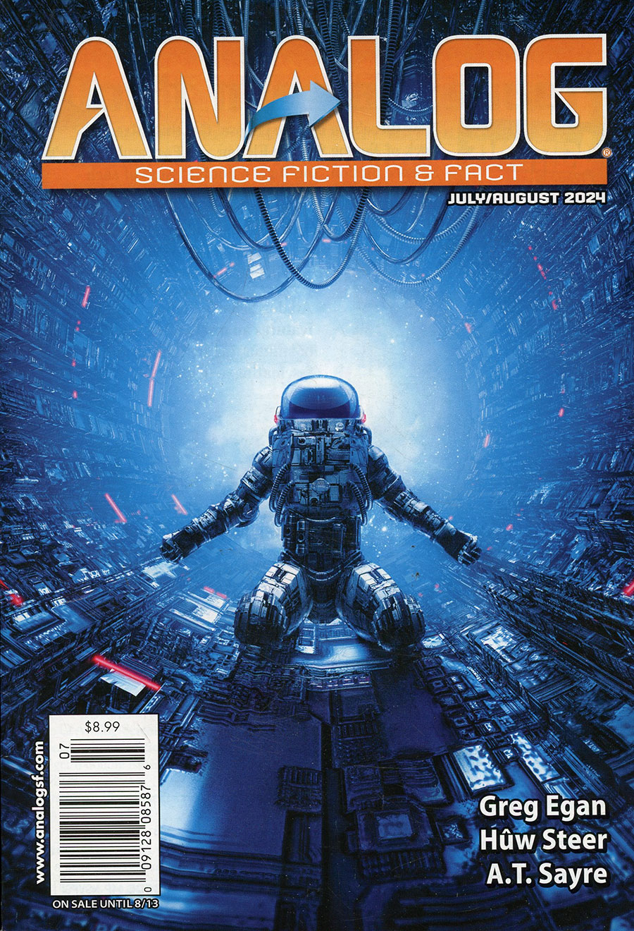 Analog Science Fiction & Fact, July/August 2024