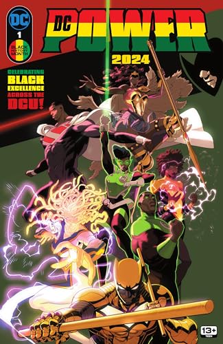 DC Power 2024 (2024) #1 (DC Cultural Anthologies