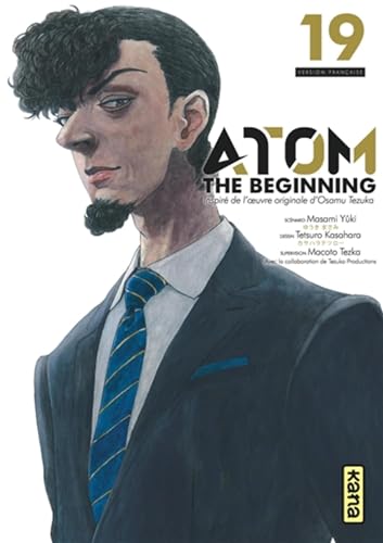 Atom the beginning - Tome 19 book cover