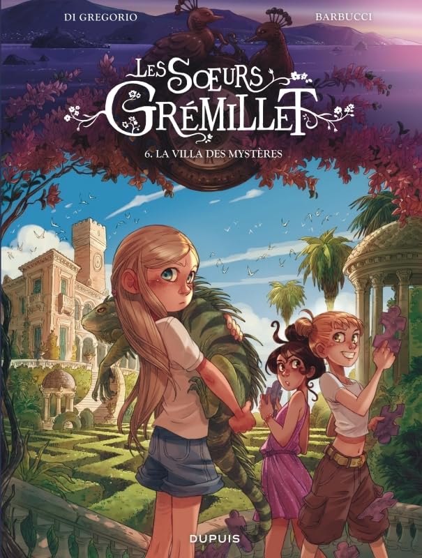 La villa des mystères book cover