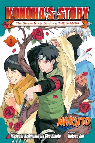 Naruto: Konoha's Story―The Steam Ninja Scrolls: The Manga, Vol. 1