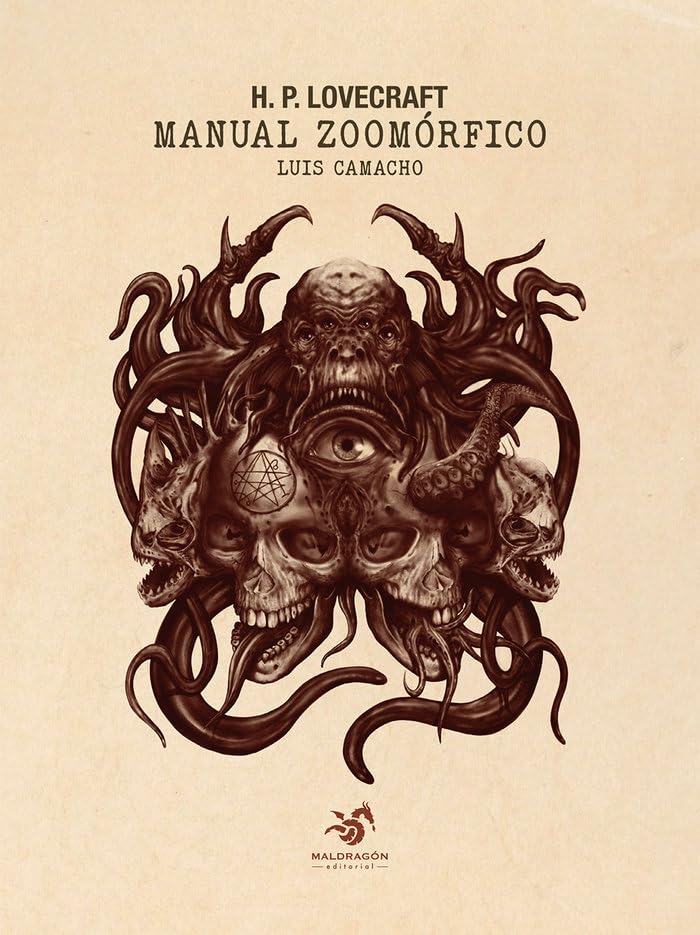 H.P. Lovecraft Manual Zoomórfico