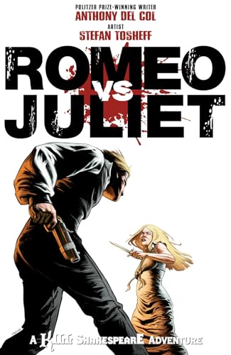 Romeo vs. Juliet book cover