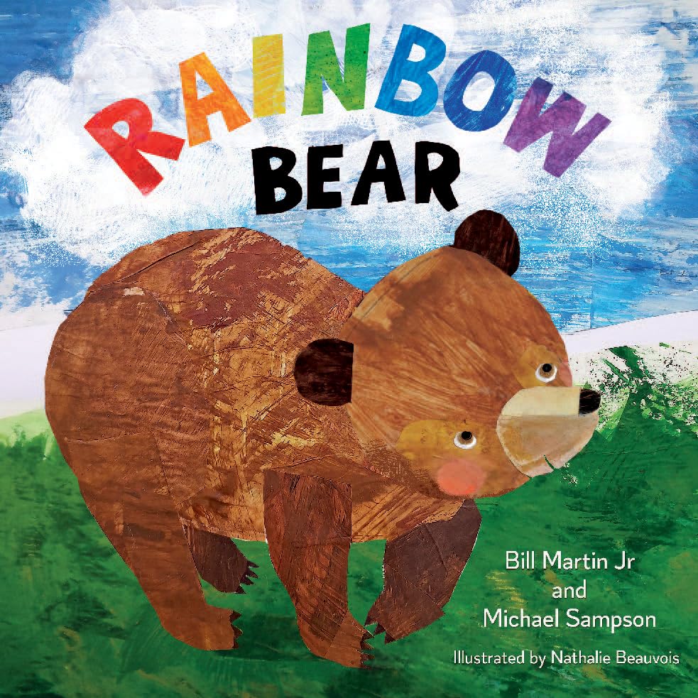 Rainbow Bear book cover