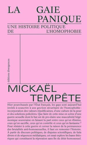 La gaie panique: Une histoire politique de l’homophobie