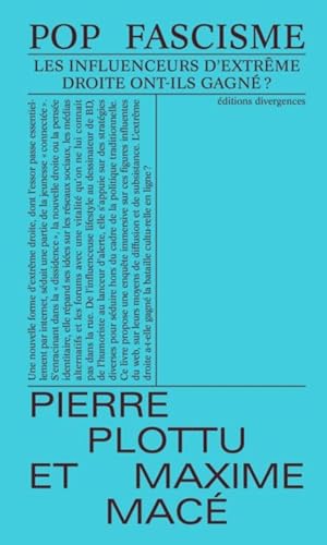 Pop fascisme: Comment l'extrême droite à gagné la bataille culturelle en ligne