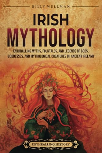 Irish Mythology book cover