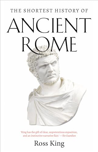The Shortest History of Ancient Rome book cover