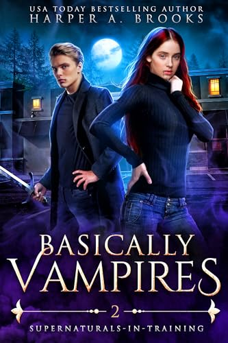 Basically Vampires book cover