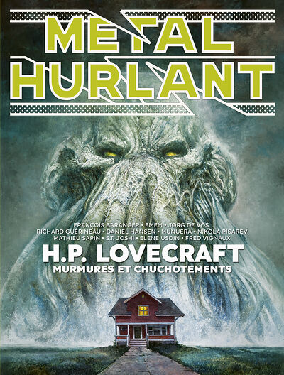 Métal Hurlant N°12: H.P. Lovecraft - Murmures et chuchotements