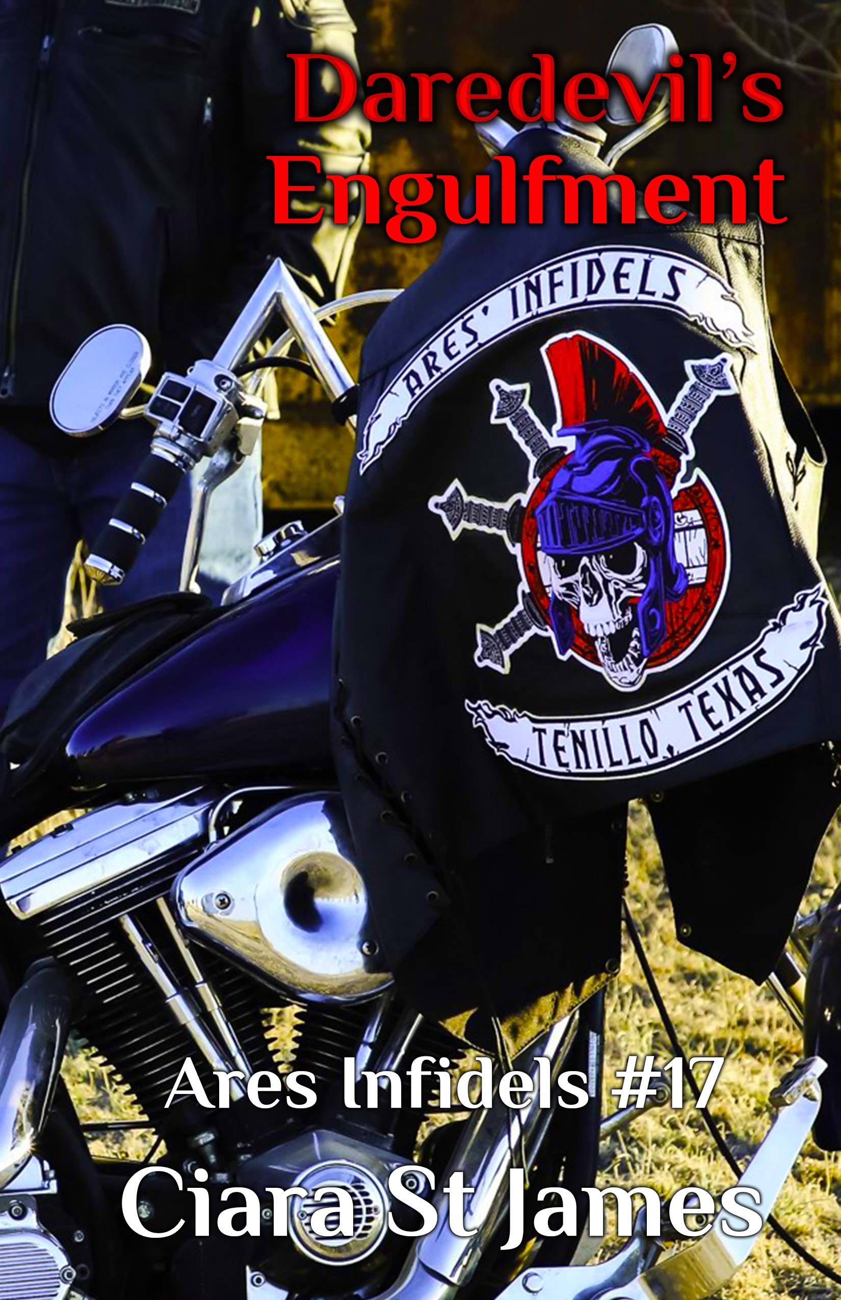 Daredevil's Engulfment book cover