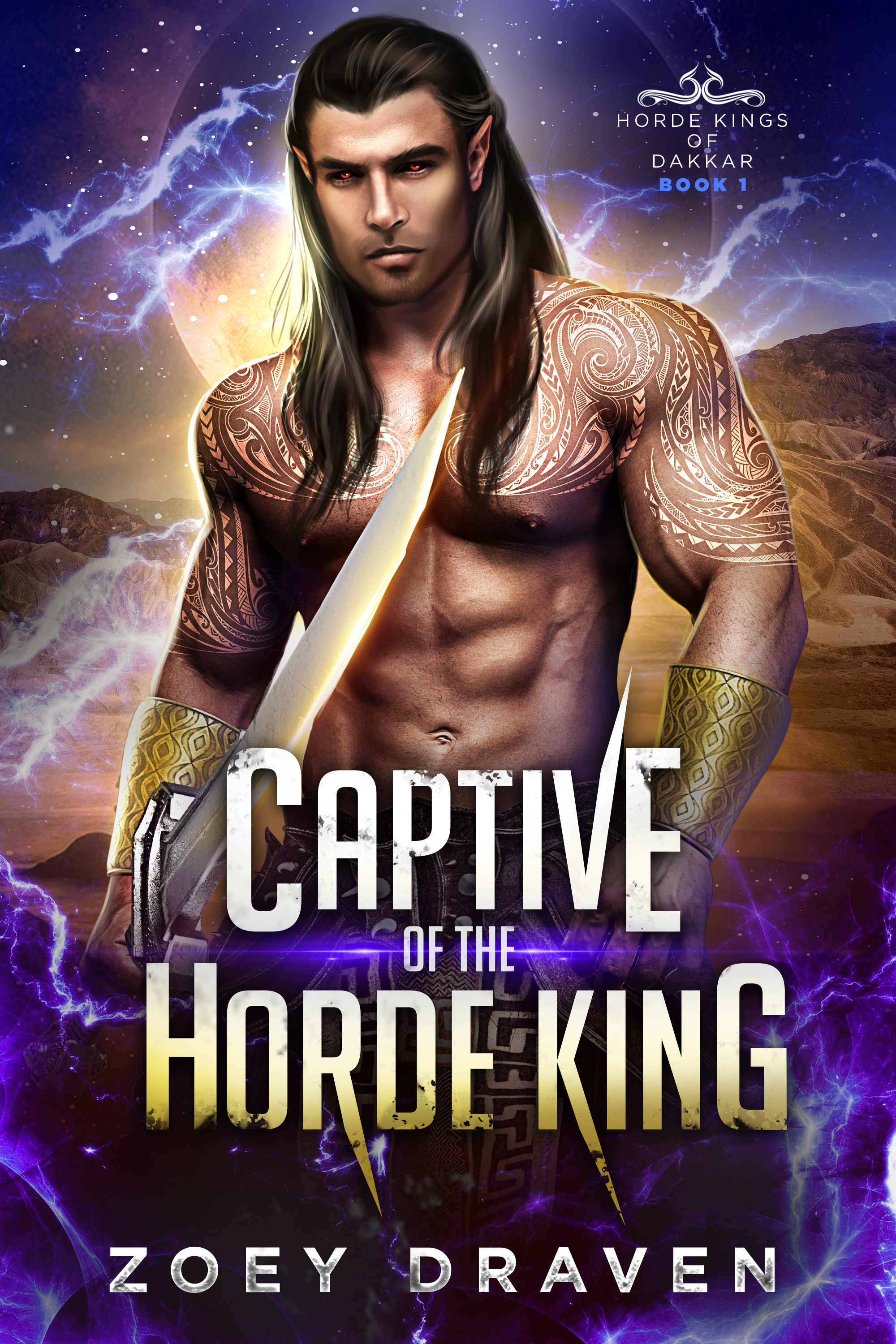 Captive of the Horde King (Horde Kings of Dakkar, #1)