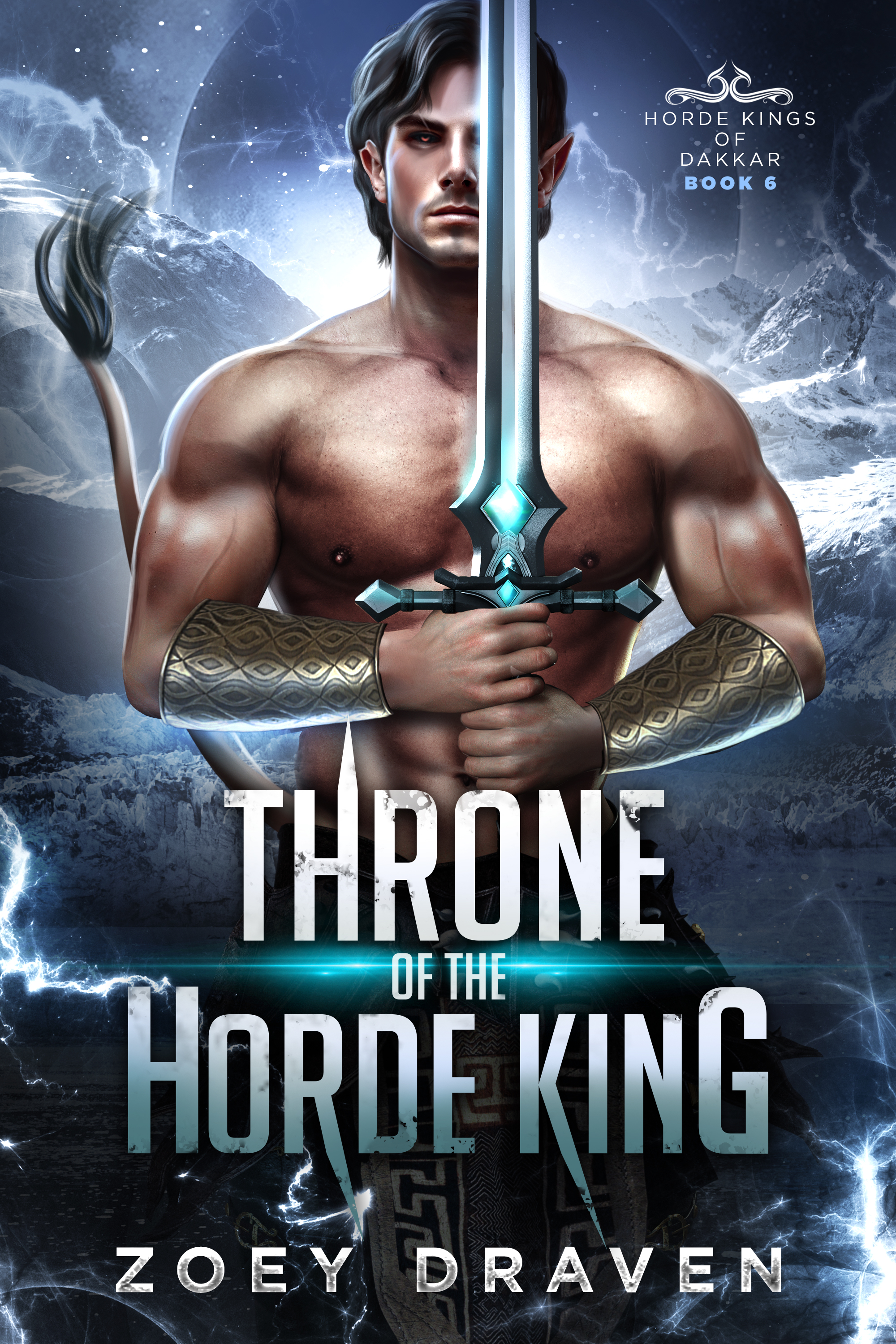 Throne of the Horde King (Horde Kings of Dakkar, #6)