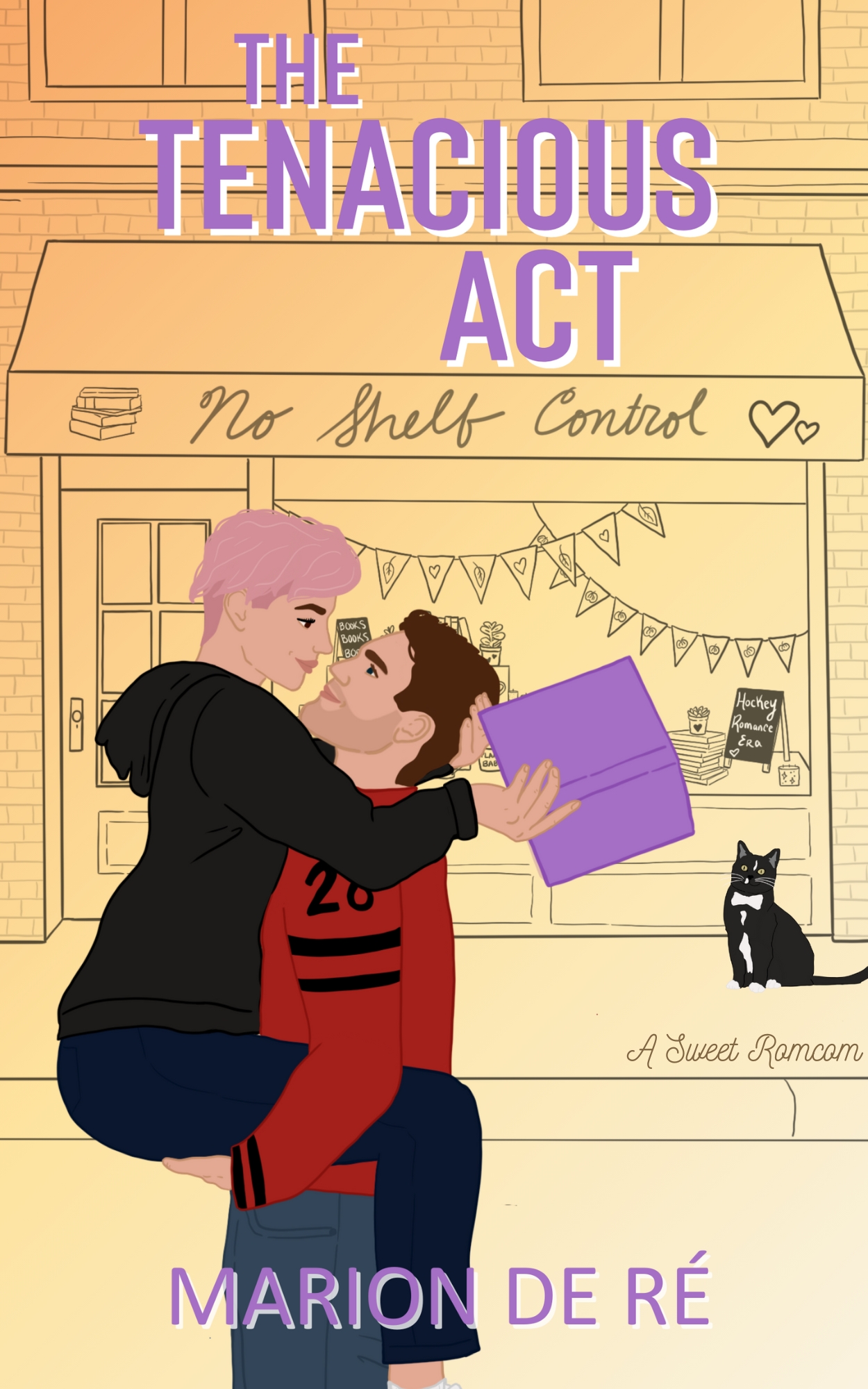 The Tenacious Act (One More Chapter, #1)