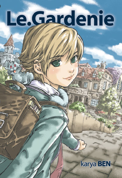 Le.Gardenie book cover 1