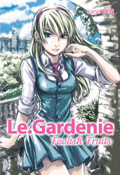 Le.Gardenie book cover 2