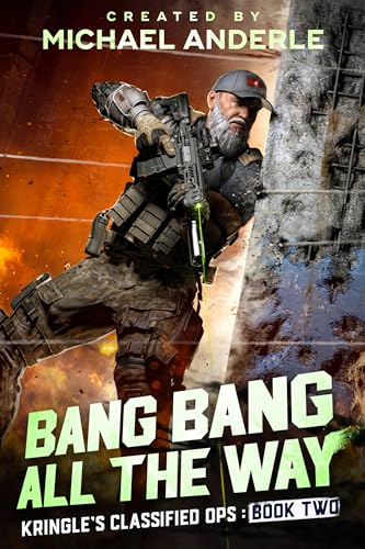 Kringle's Classified Ops book cover 2