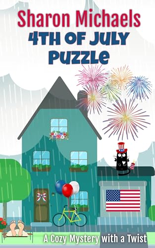 4th of July Puzzle: A Cozy Mystery with a Twist