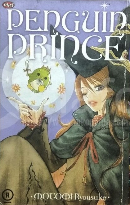 Penguin Prince book cover