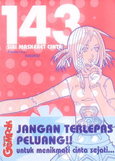 Maskeret Cinta book cover 1