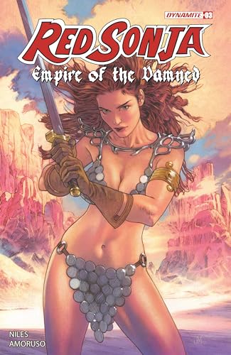 Red Sonja: Empire of the Damned #3