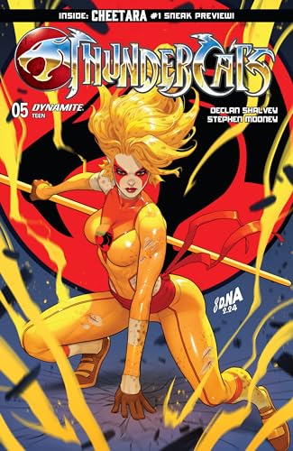 Thundercats Vol. 1 #5