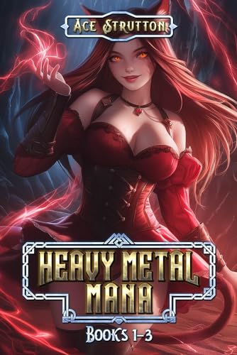 Heavy Metal Mana Omnibus: Books 1-3: An Isekai Progression Fantasy Adventure