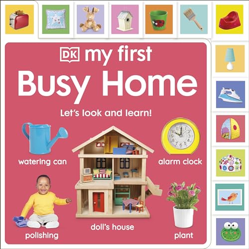 My First Busy Home book cover
