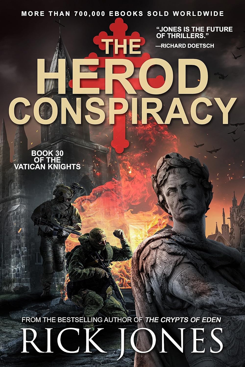 The Herod Conspiracy book cover
