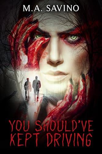 You Should've Kept Driving book cover