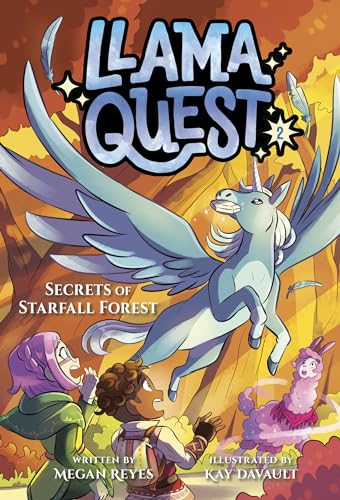 Secrets of Starfall Forest (Llama Quest #2)