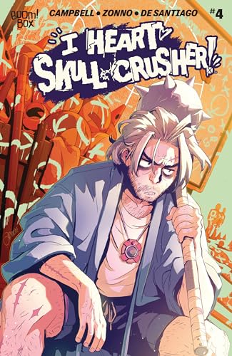 I Heart Skull-Crusher! book cover 3