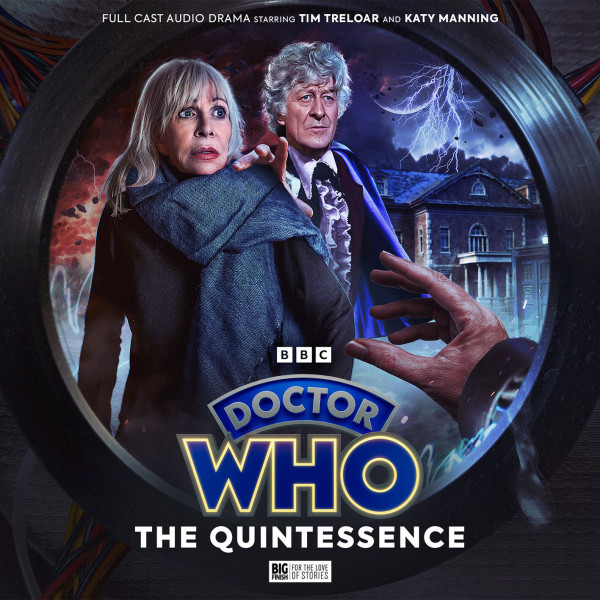 Doctor Who book cover