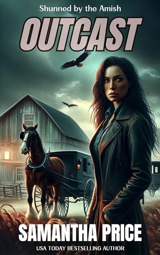 Outcast: Clean Mystery Suspense with a touch of romance