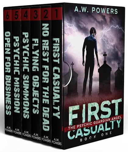 The Psychic Guardian Angel Boxed Set One : Book 1-6