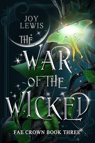 Fae Crown book cover 3