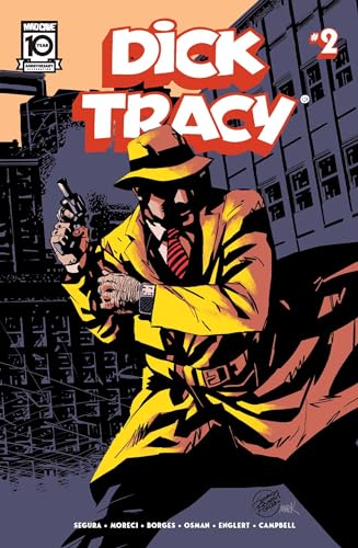 Dick Tracy #2 book cover