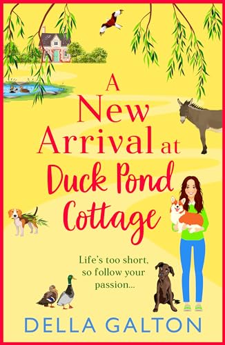 Duck Pond Cottage book cover 2