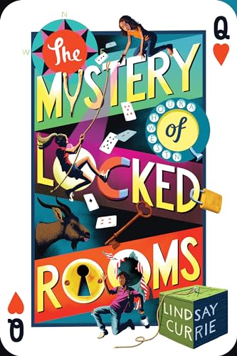 The Mystery of Locked Rooms (The Delta Games, 1)