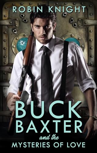 The Buck Baxter Detective Agency book cover 3