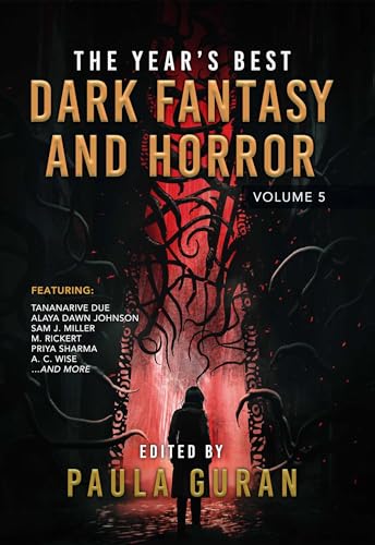 The Year's Best Dark Fantasy & Horror book cover 2